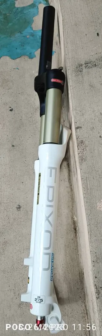 New Genuine SR Suntour Epixon 27.5 100mm, Manual Lockout, Non Tapered &amp; QR MTB Fork....