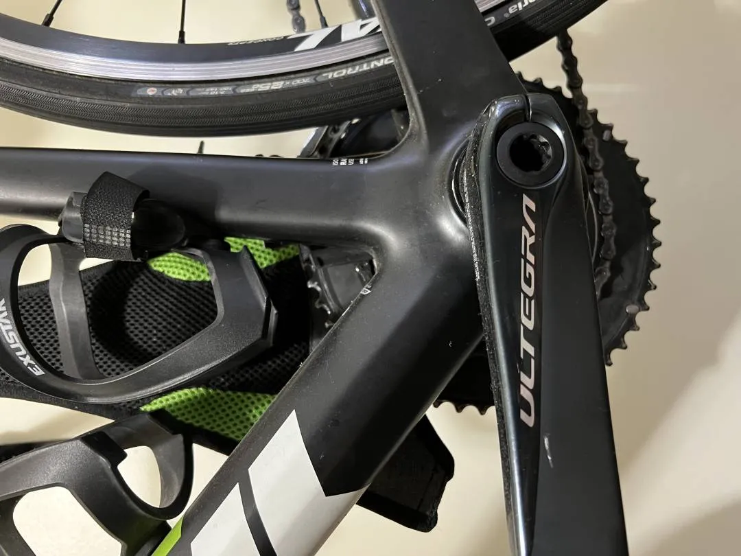 Fuji Carbon Road Bike