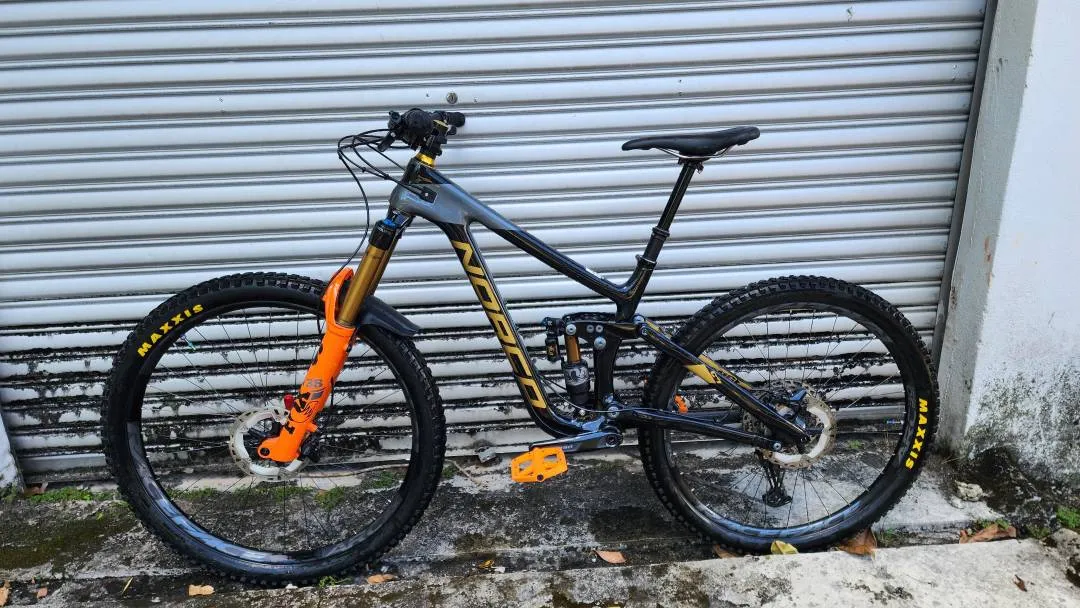 Rare Norco range c1 full carbon fully loaded- Mullet setup