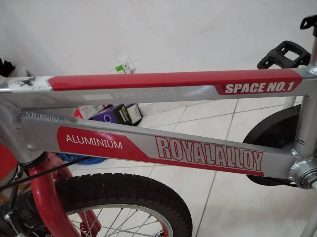 ROYALALLOY Kids Bike with Rear Disc Brake