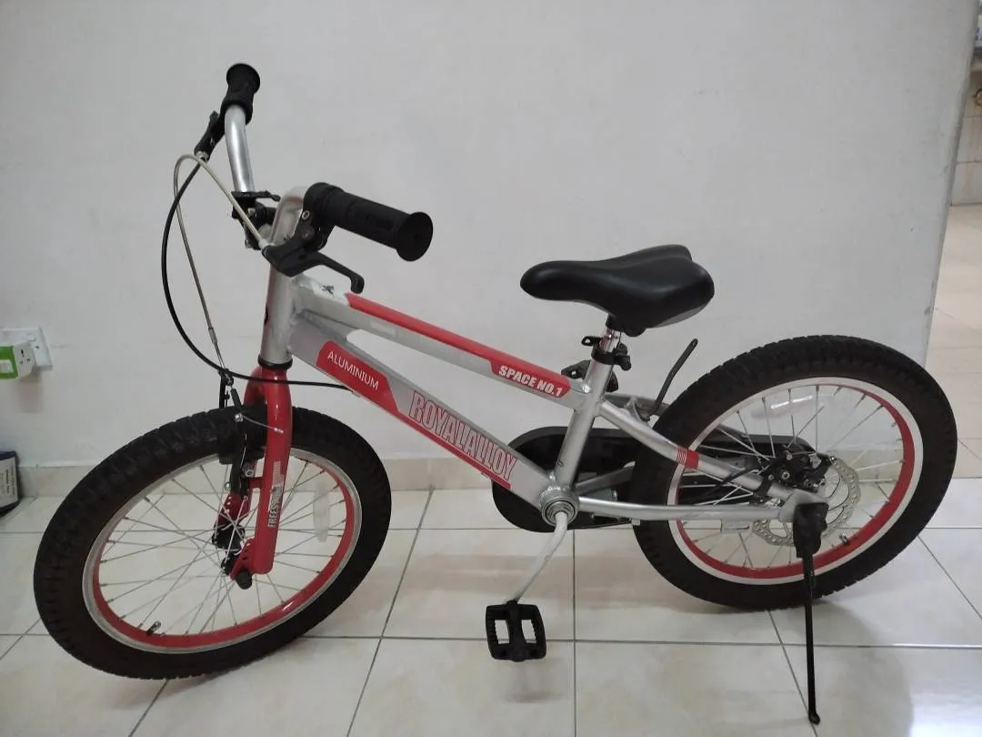 ROYALALLOY Kids Bike with Rear Disc Brake