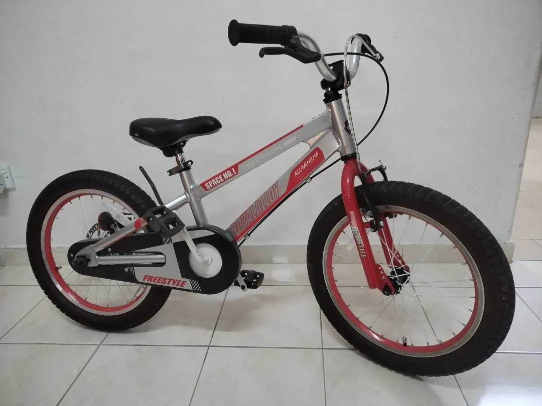 ROYALALLOY Kids Bike with Rear Disc Brake