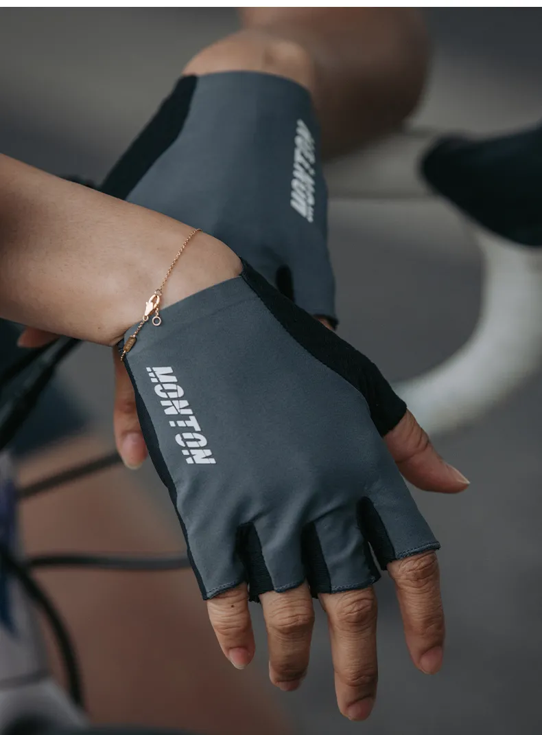 MONTON CYCLING GLOVES HALF FINGER SHADOW