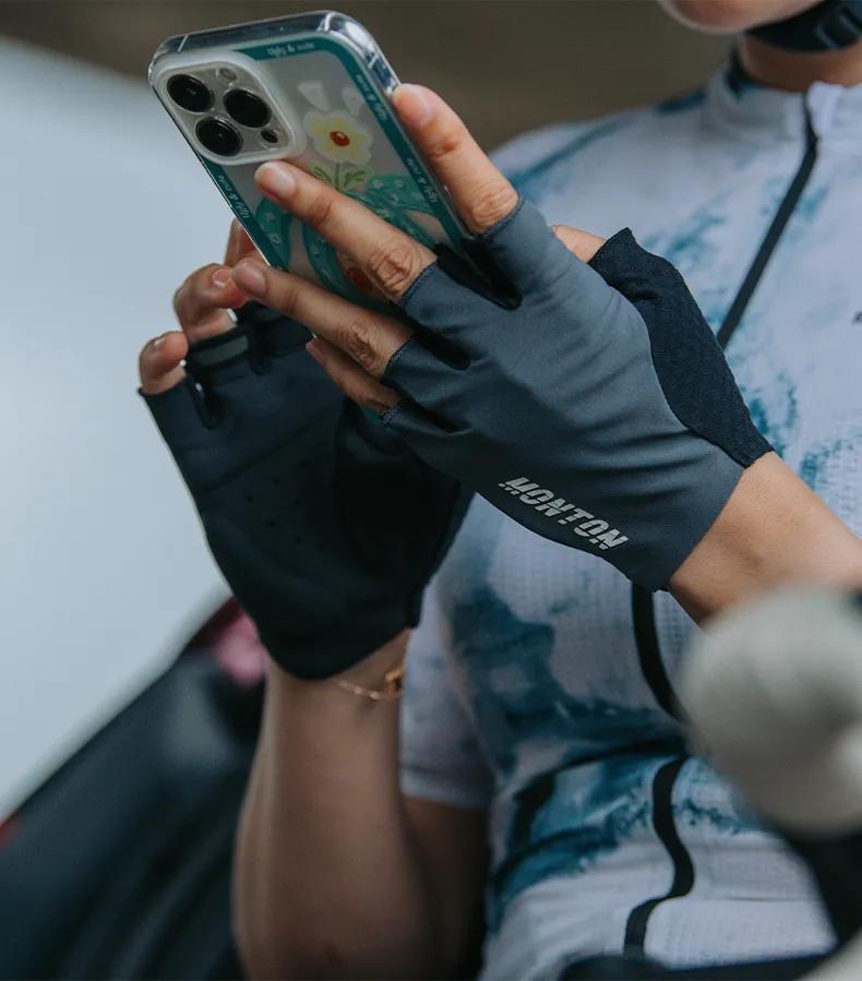 MONTON CYCLING GLOVES HALF FINGER SHADOW
