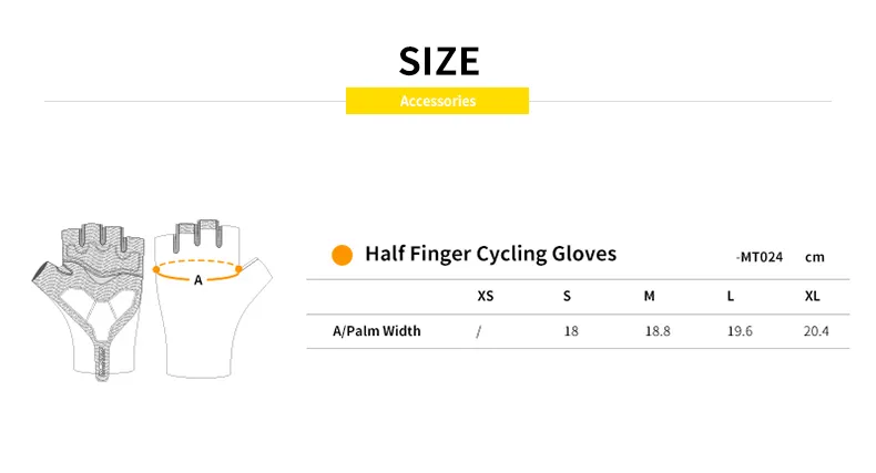 MONTON CYCLING GLOVES HALF FINGER SHADOW