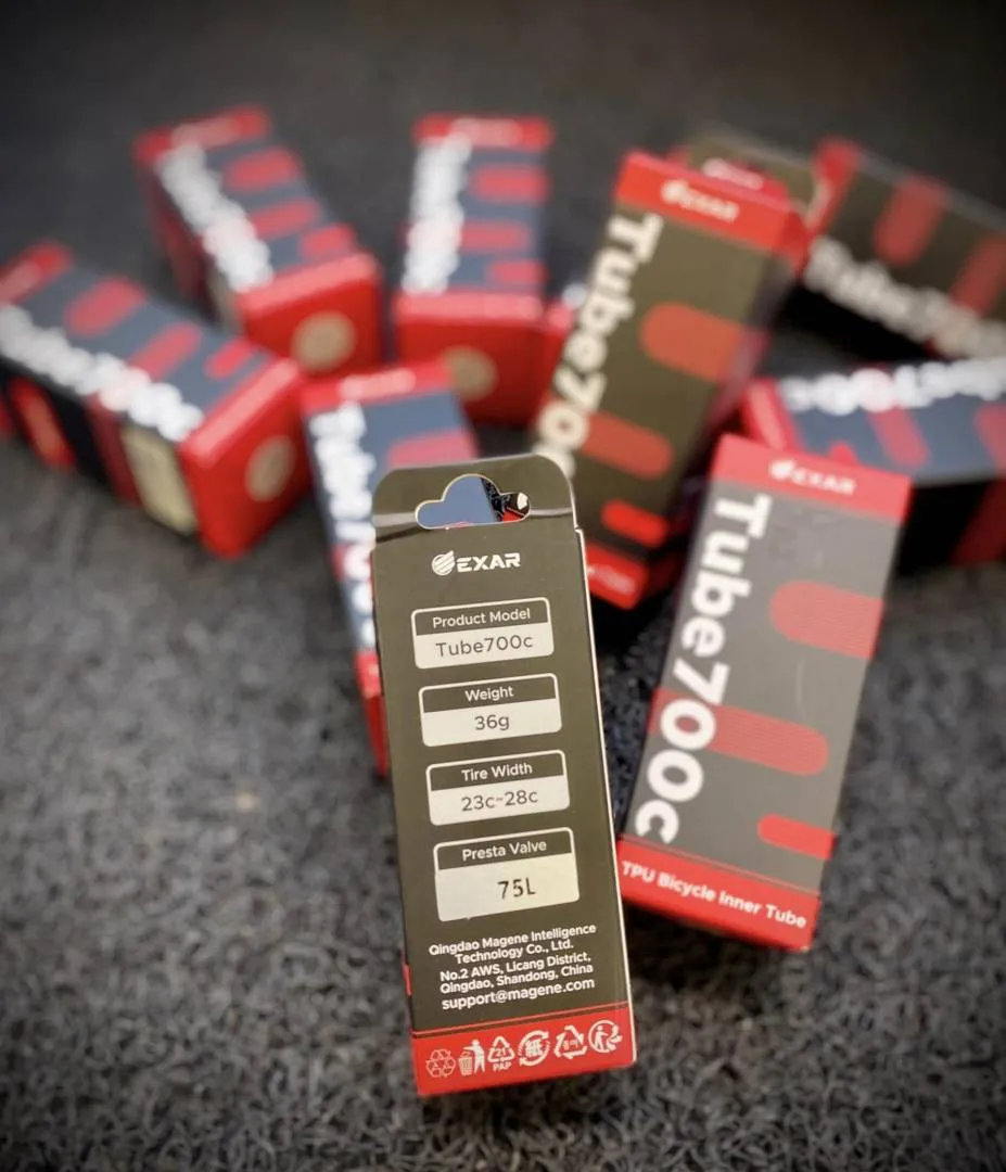 EXAR Tube 700c Ultralight TPU Inner Tube