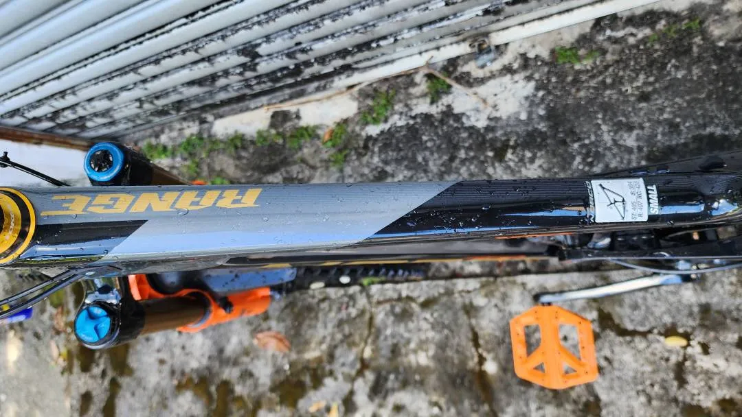 Rare Norco range c1 full carbon fully loaded- Mullet setup
