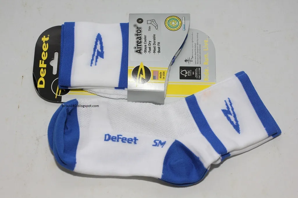 DeFeet Aireator D-Team socks - SM