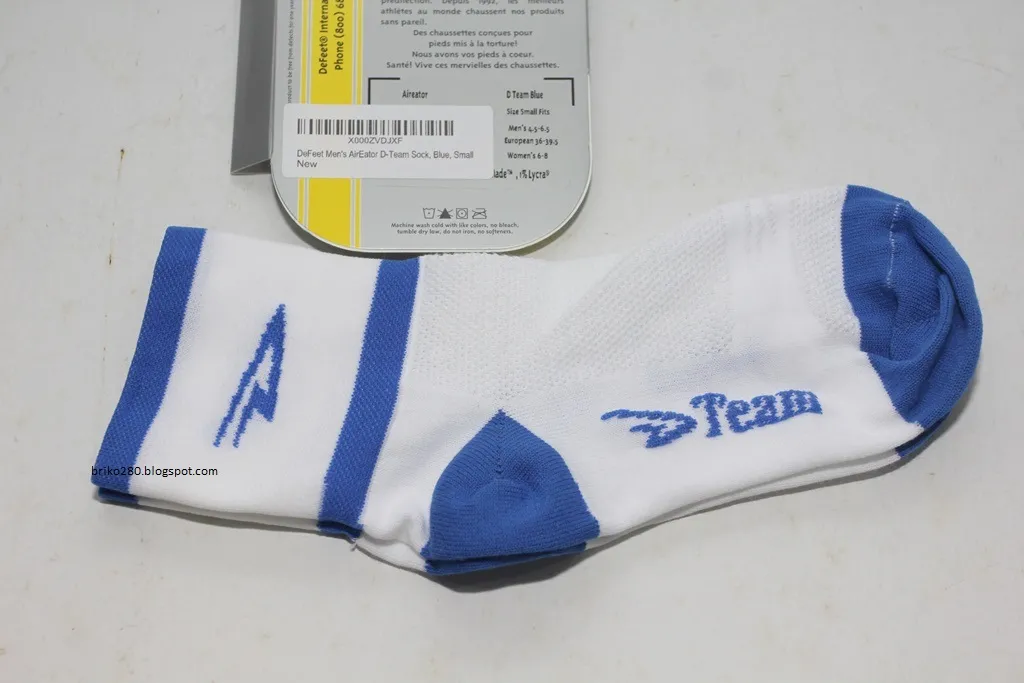 DeFeet Aireator D-Team socks - SM