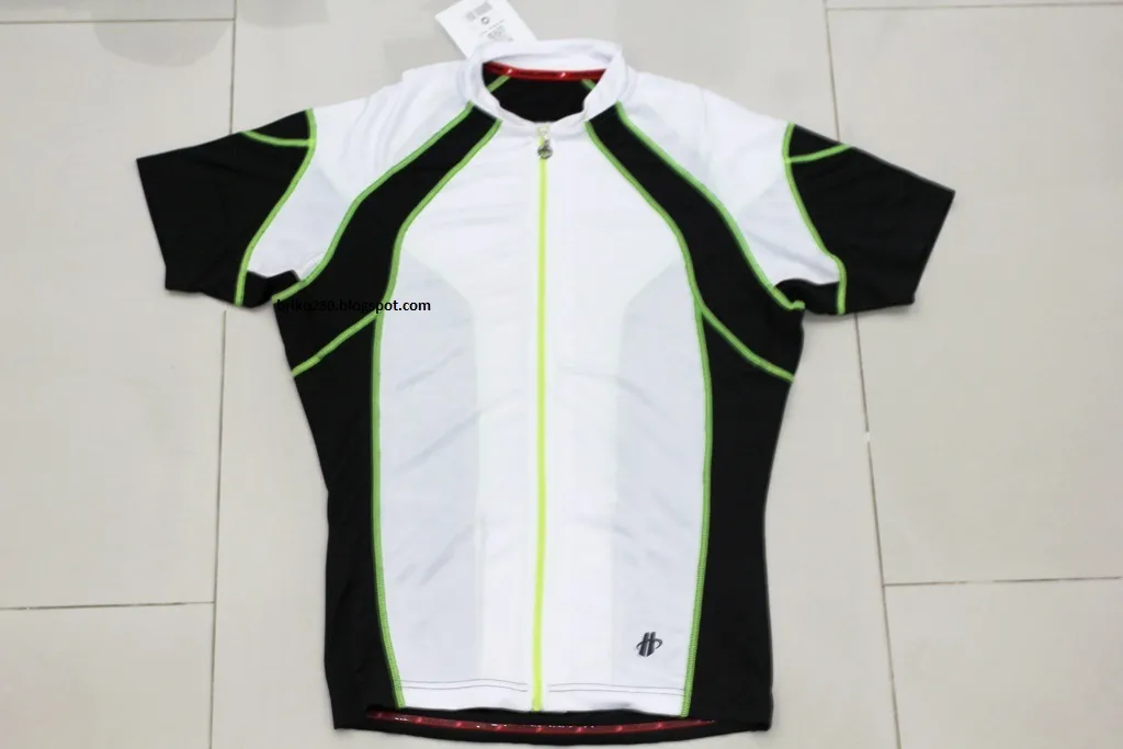 Hincapie Performer cycling jersey - M White Black