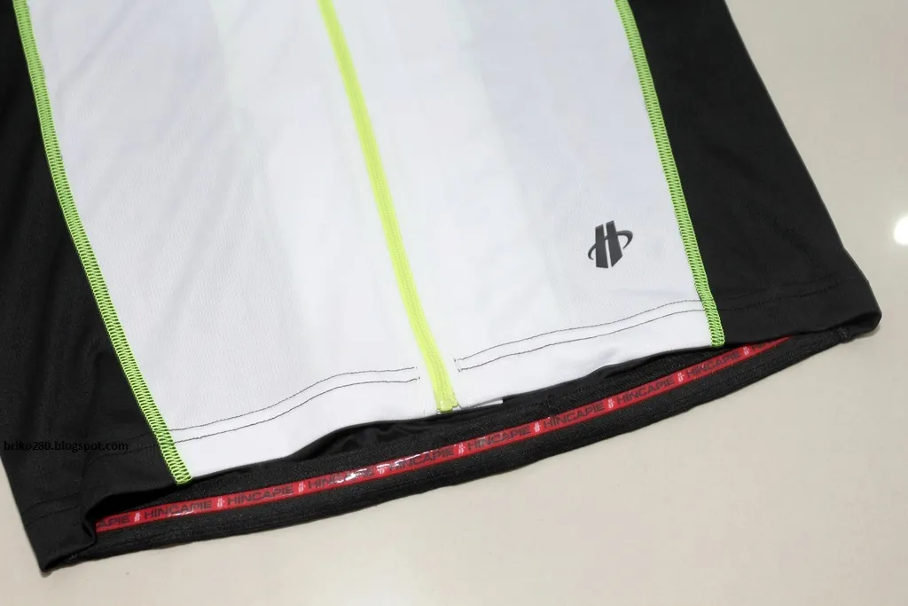 Hincapie Performer cycling jersey - M White Black