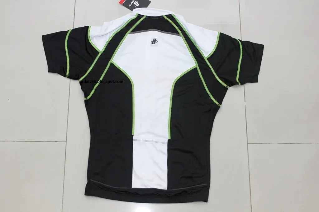Hincapie Performer cycling jersey - M White Black