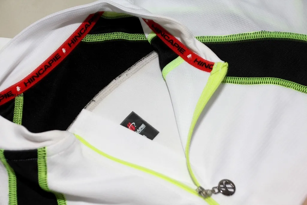 Hincapie Performer cycling jersey - M White Black