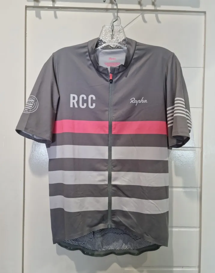Rapha RCC Brevet Jersey (Grey)