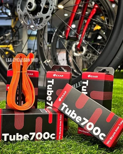 EXAR Tube 700c Ultralight TPU Inner Tube (36g)