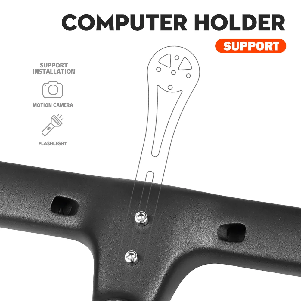 TOSEEK TR2200 T800 Carbon integrated Road Bike Handlebar Stem