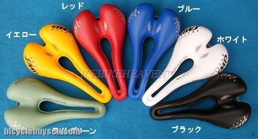 SMP TRK trekking Saddle Large Medium Men Women Lady Cycling (Black)