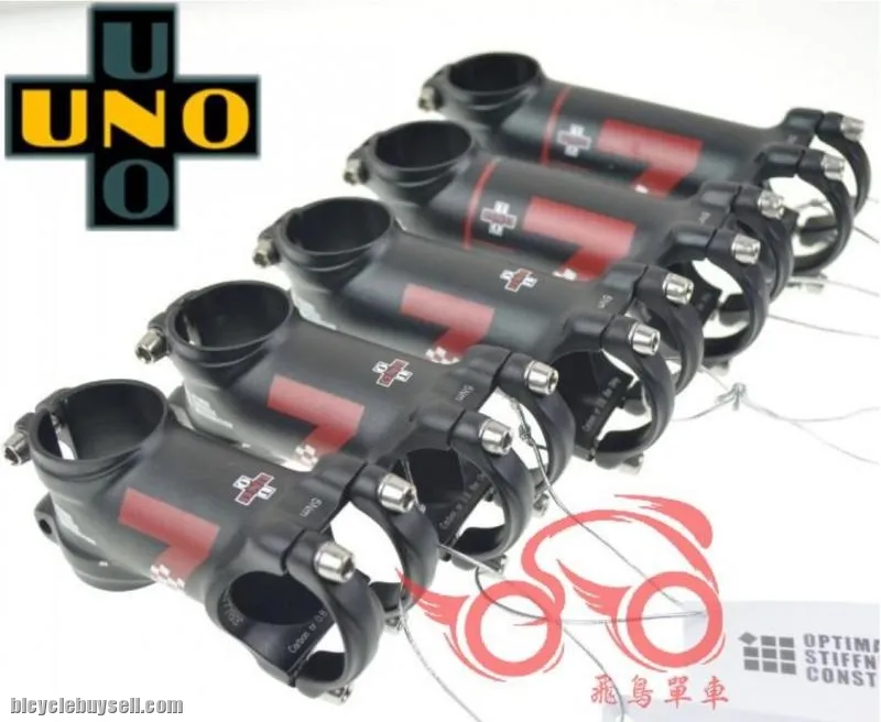 [Original uno 7] World lightest alloy stem 88 grams for 60mm - 130mm  ready stock