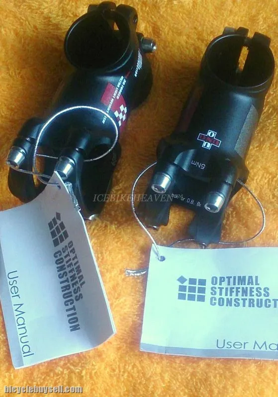 [Original uno 7] World lightest alloy stem 88 grams for 60mm - 130mm  ready stock
