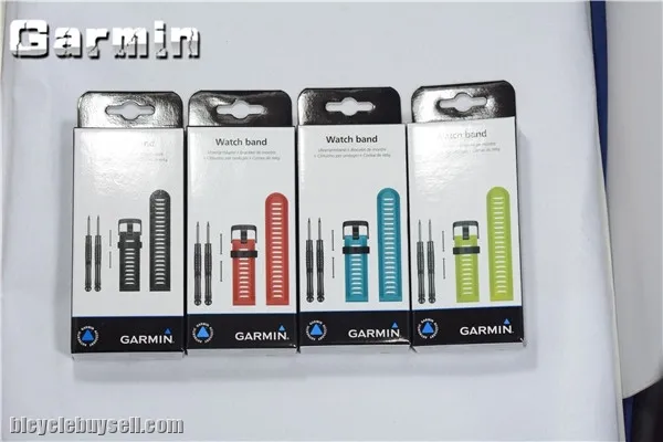 Original  Garmin Band for Fenix 3 Outdoor Watch band Black Red Green Blue Yellow