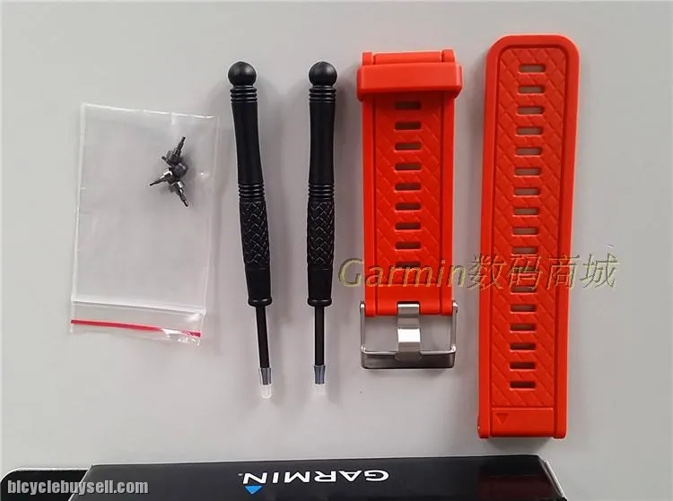 Garmin FenixFenix 2, Tactix, D2, Quatix GPS+ABC Watch Orange Black replacement Band