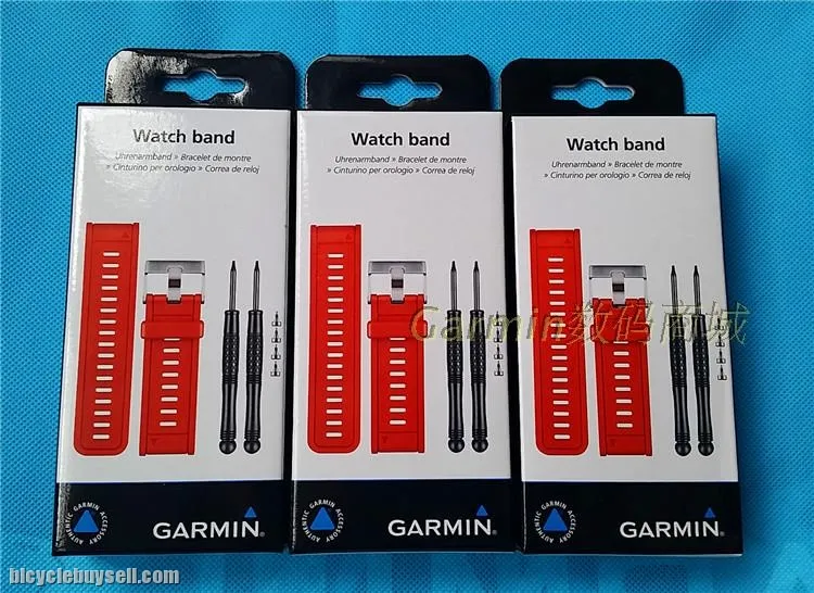 Garmin FenixFenix 2, Tactix, D2, Quatix GPS+ABC Watch Orange Black replacement Band