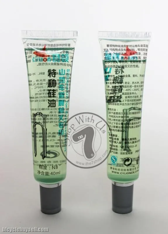 Cylion silicone oil for suspension fork only at RM10.90/pc