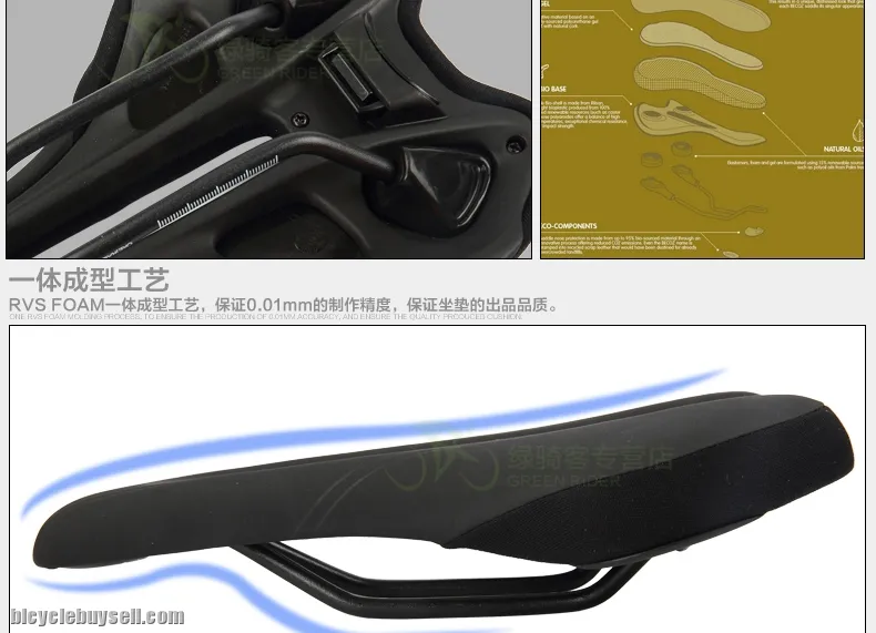 Italy Selle Royal Viento Moderate Men Women Unisex Padded Saddles MTB RB