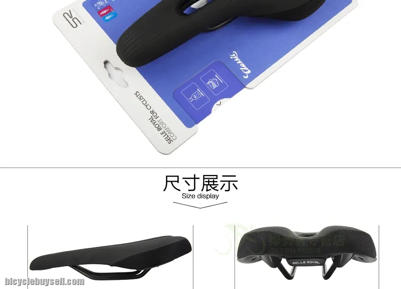 Italy Selle Royal Viento Moderate Men Women Unisex Padded Saddles MTB RB