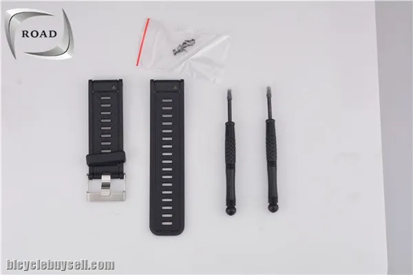 Garmin FenixFenix 2, Tactix, D2, Quatix GPS+ABC Watch Orange Black replacement Band