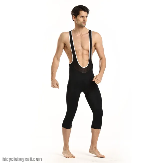 Blazers Plus Spyker Cycling Bib Knickers Professional Foam Chamois Padded 3/4 cover knee