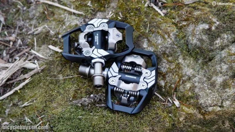 Shimano XT PD-M8020 Trail Pedal large platform clipless original with box