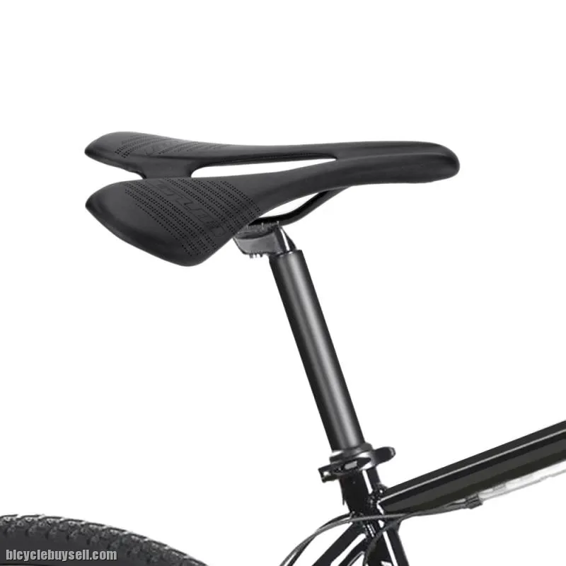 GUB1152 1156 1158 lightWEIGHT bicycle carbon hollow saddle leather saddle