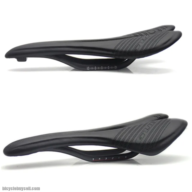 GUB1152 1156 1158 lightWEIGHT bicycle carbon hollow saddle leather saddle