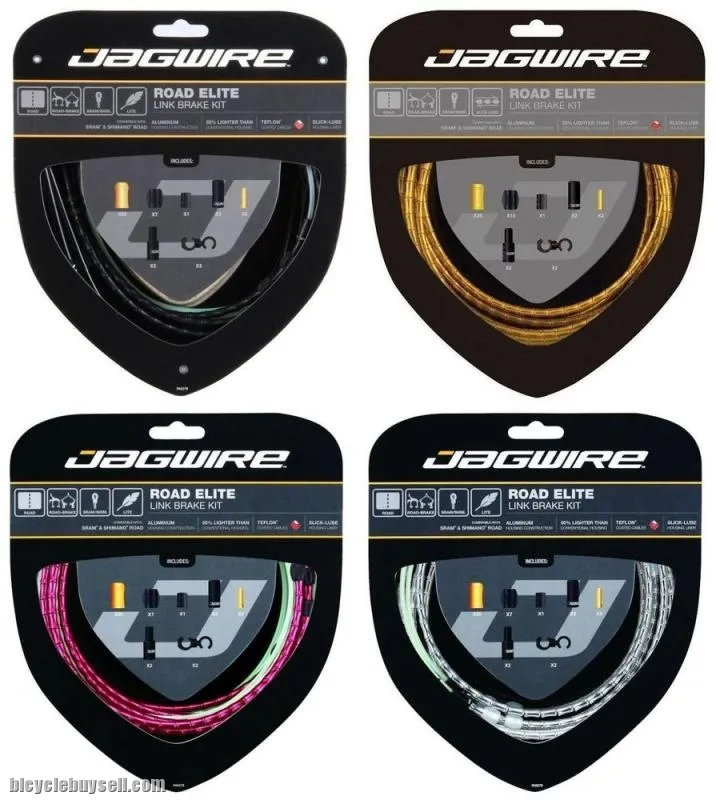 Jagwire MTB  Elite Link Brake | SHIFT Kit Housing Cables Bike Teflon coated