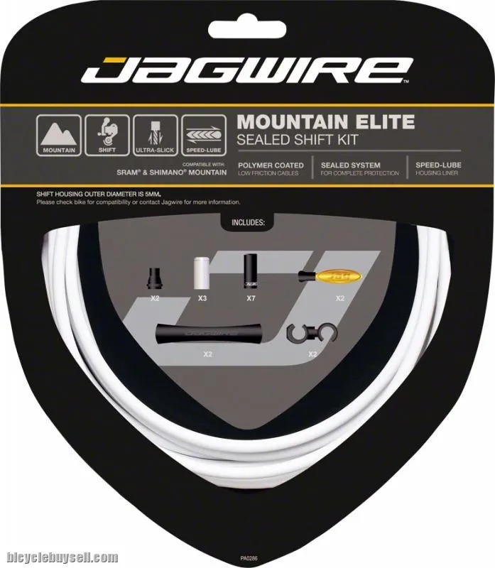Jagwire MTB  Elite Link Brake | SHIFT Kit Housing Cables Bike Teflon coated