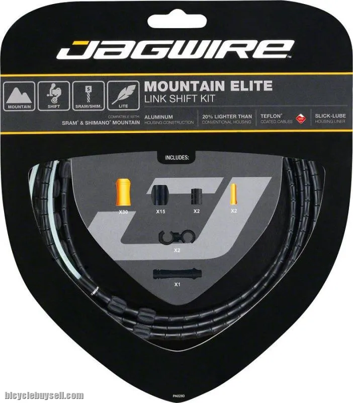 Jagwire MTB  Elite Link Brake | SHIFT Kit Housing Cables Bike Teflon coated