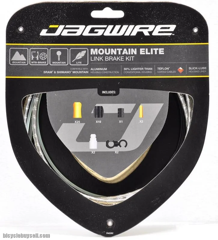 Jagwire MTB  Elite Link Brake | SHIFT Kit Housing Cables Bike Teflon coated