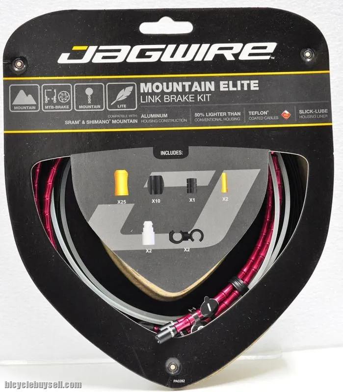 Jagwire MTB  Elite Link Brake | SHIFT Kit Housing Cables Bike Teflon coated