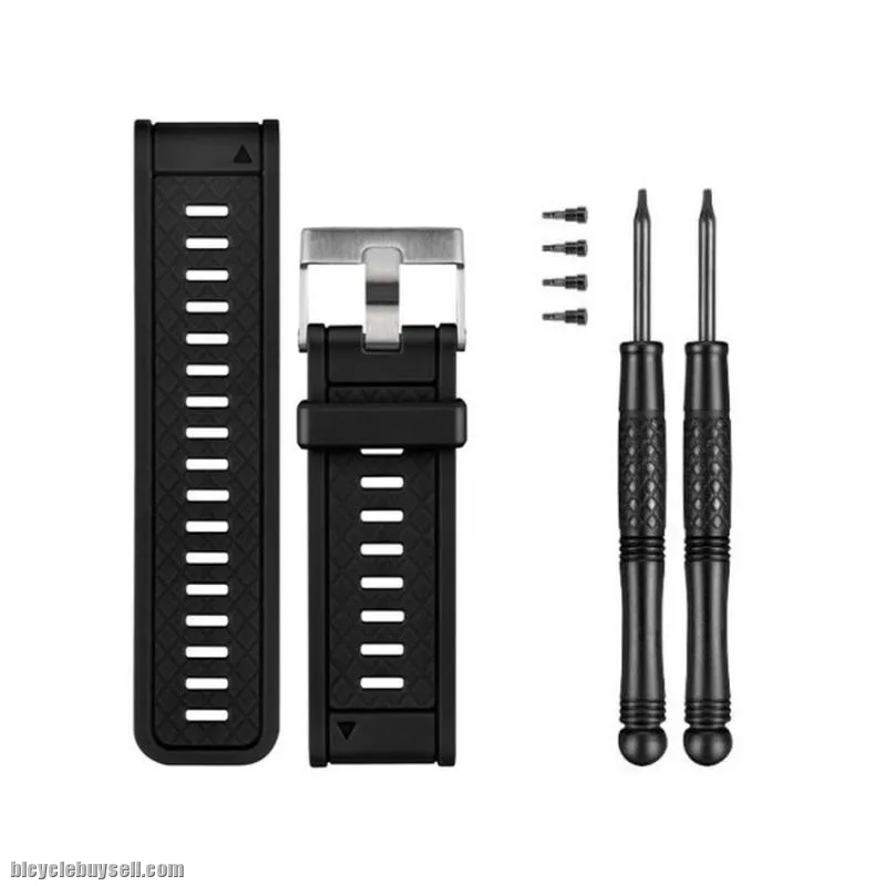 Garmin FenixFenix 2, Tactix, D2, Quatix GPS+ABC Watch Orange Black replacement Band
