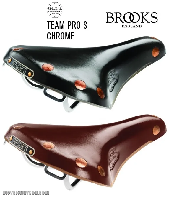 BROOKS Team Pro Chrome Special Saddle