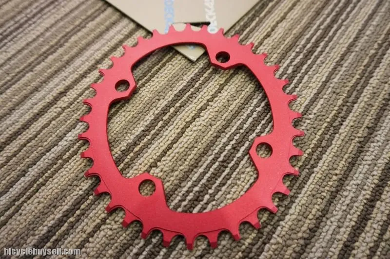 Deckas 104mm BCD 34T 36T 38T Performance Single Chain Ring | Rotor Egg Design