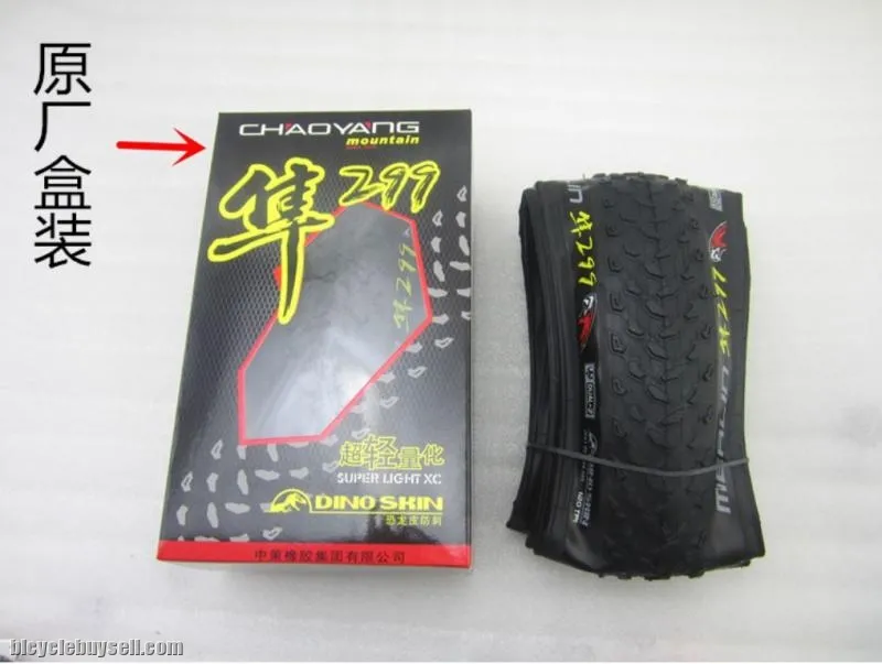 Original ChaoYang Merlin bicycle tyre  Super light weight  299G MTB tyre 27.5"