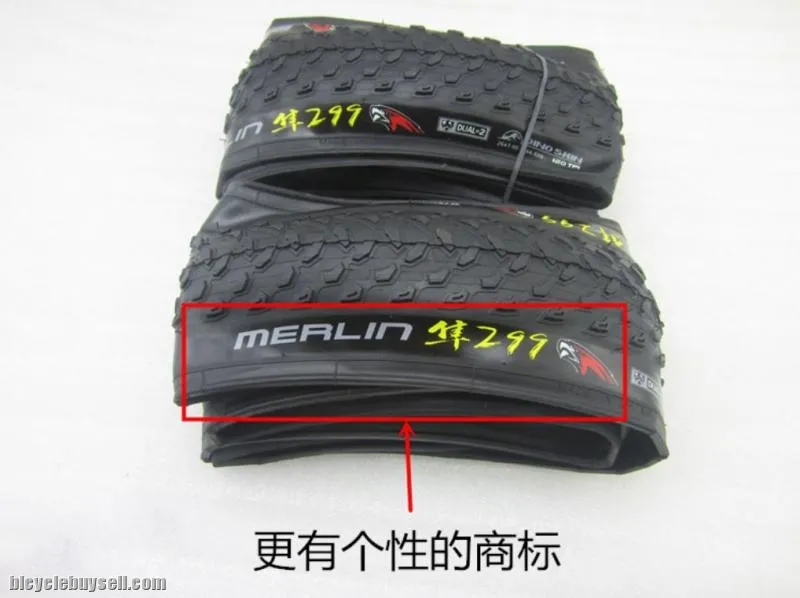 Original ChaoYang Merlin bicycle tyre  Super light weight  299G MTB tyre 27.5"