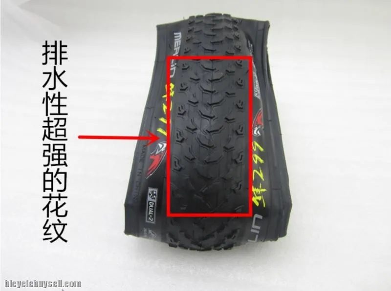 Original ChaoYang Merlin bicycle tyre  Super light weight  299G MTB tyre 27.5"