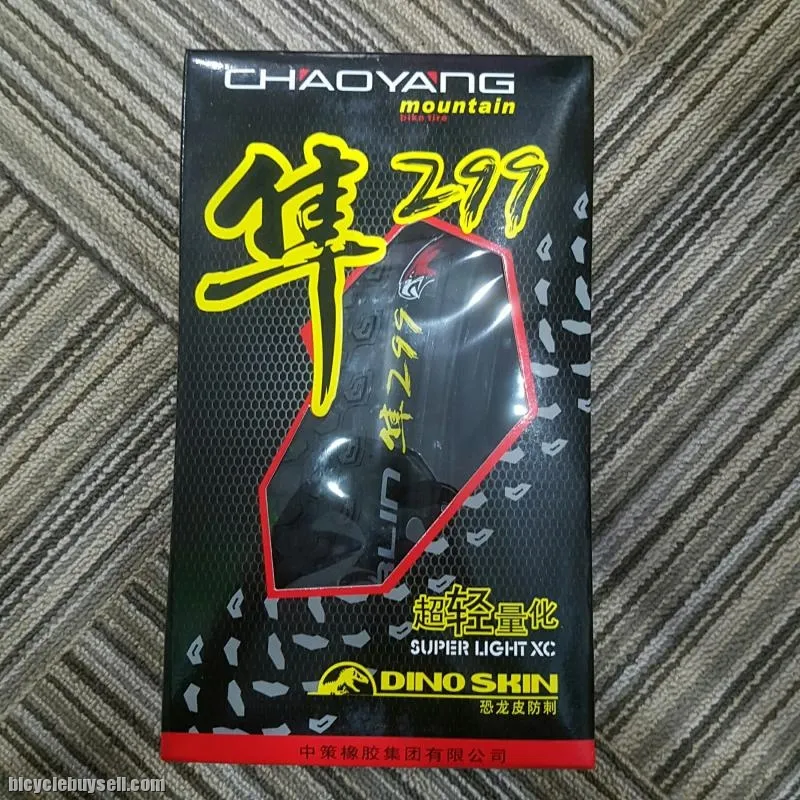 Original ChaoYang Merlin bicycle tyre  Super light weight  299G MTB tyre 27.5"