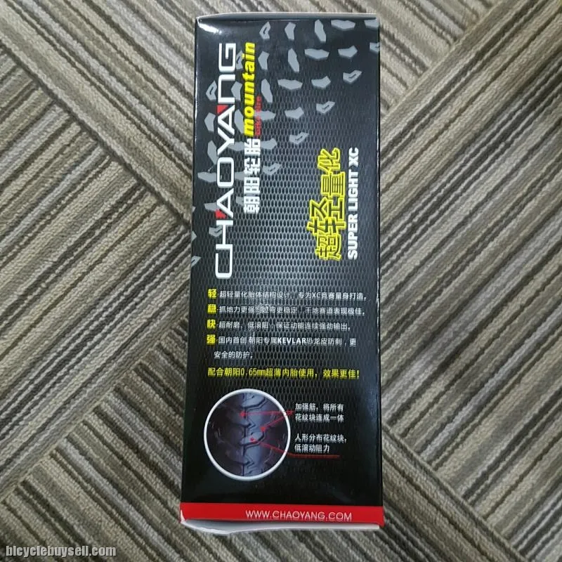Original ChaoYang Merlin bicycle tyre  Super light weight  299G MTB tyre 27.5"