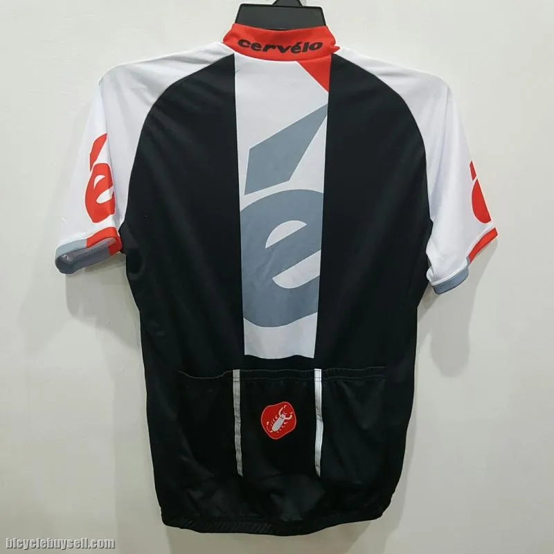 Shorts sleeve cycling jersey ðŸ“Œ cerveloðŸ“Œ padded L size ready stock
