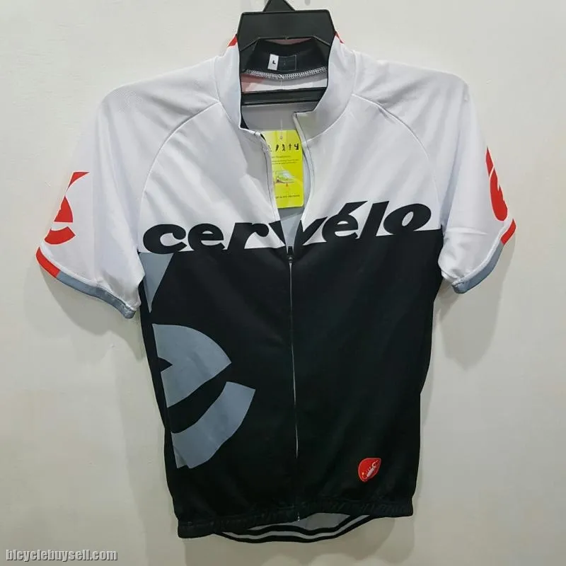 Shorts sleeve cycling jersey ðŸ“Œ cerveloðŸ“Œ padded L size ready stock