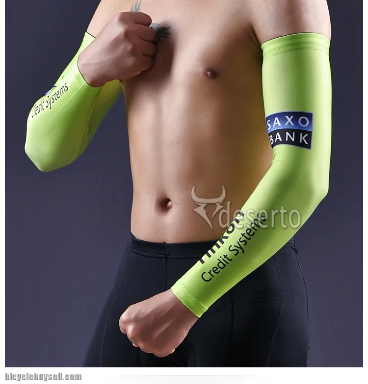Arm warmer UV heat protection cycling long sleeves running compression 2 pcs